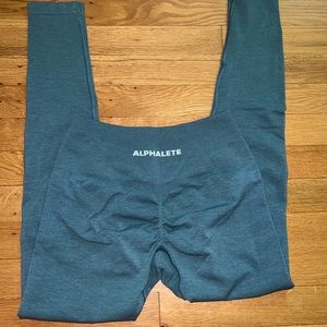Alphalete Women’s Amplify Leggings RainFall Color